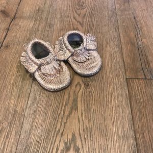 🛑SOLD🛑Freshly Picked leather Moccasins